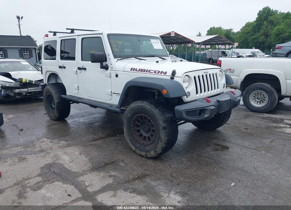 2014 JEEP WRANGLER UNLIMITED RUBICON VIN: 1C4HJWFG4EL104827