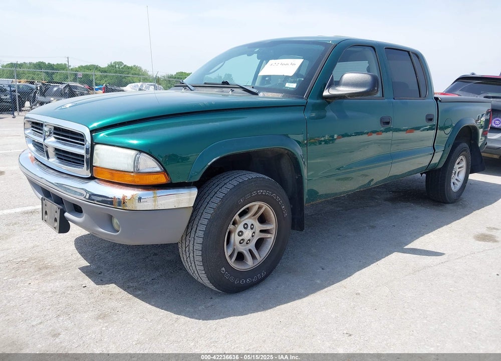 2003 DODGE DAKOTA VIN: 1D7HG48NX3S278974