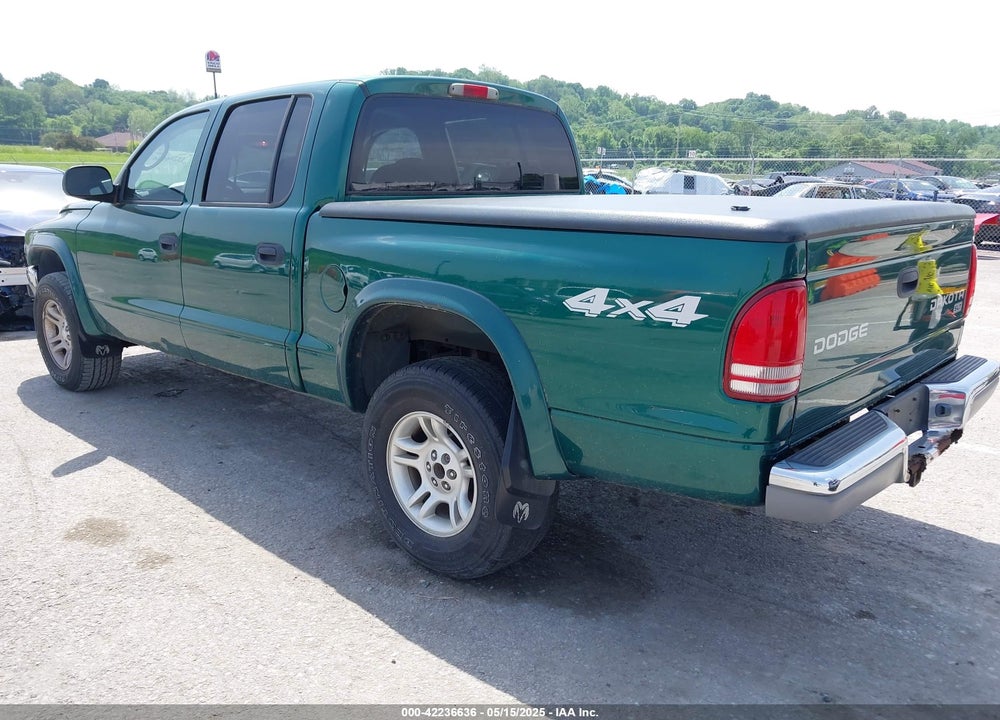 2003 DODGE DAKOTA VIN: 1D7HG48NX3S278974