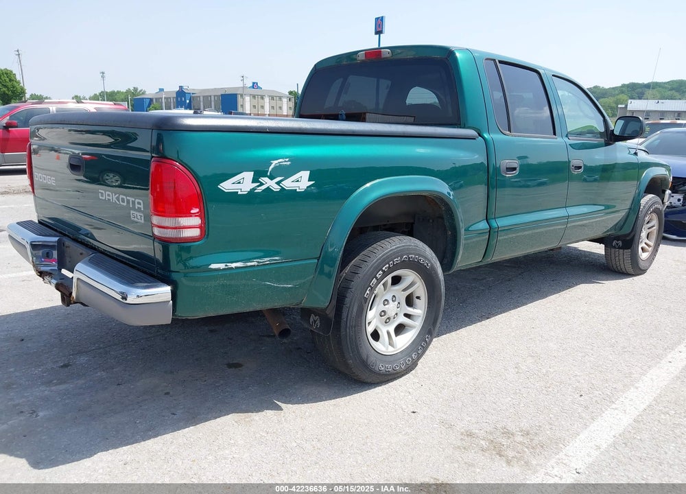 2003 DODGE DAKOTA VIN: 1D7HG48NX3S278974