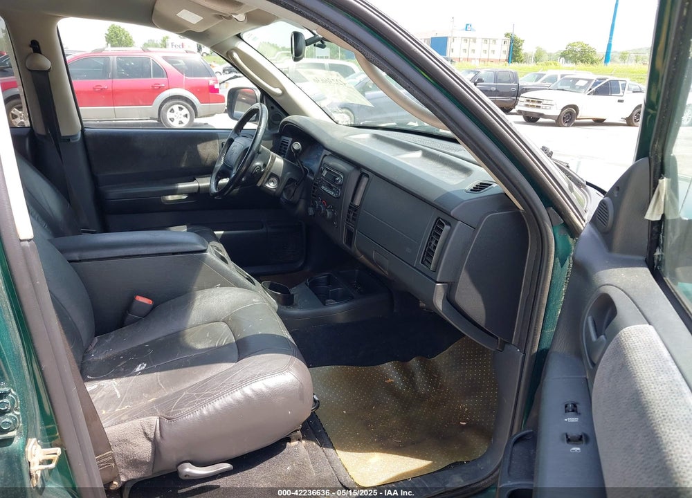 2003 DODGE DAKOTA VIN: 1D7HG48NX3S278974