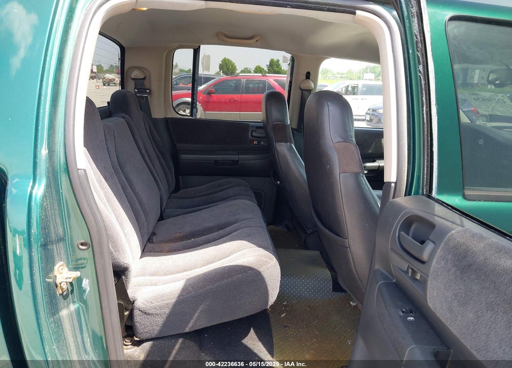2003 DODGE DAKOTA VIN: 1D7HG48NX3S278974