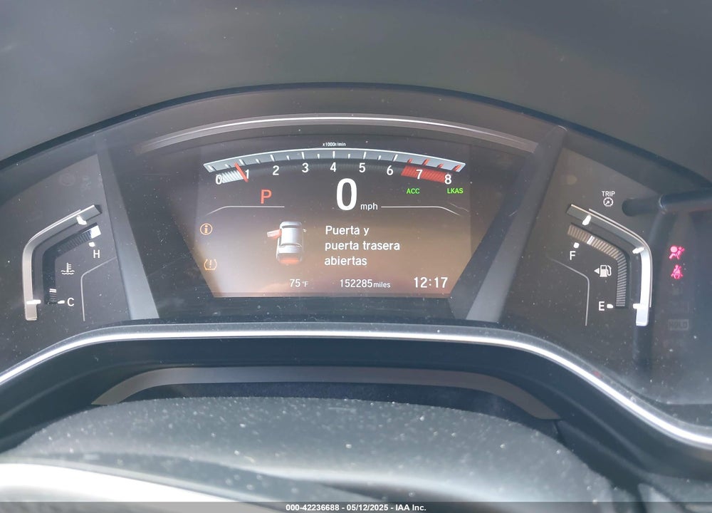 2017 HONDA CR-V VIN: 7FARW1H89HE033425