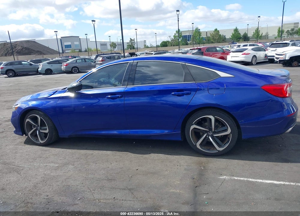 2021 HONDA ACCORD SPORT SPECIAL EDITION VIN: 1HGCV1F44MA091127