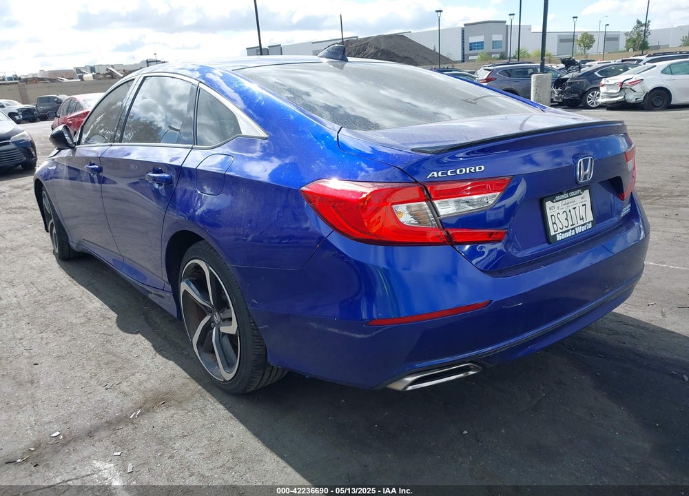 2021 HONDA ACCORD SPORT SPECIAL EDITION VIN: 1HGCV1F44MA091127