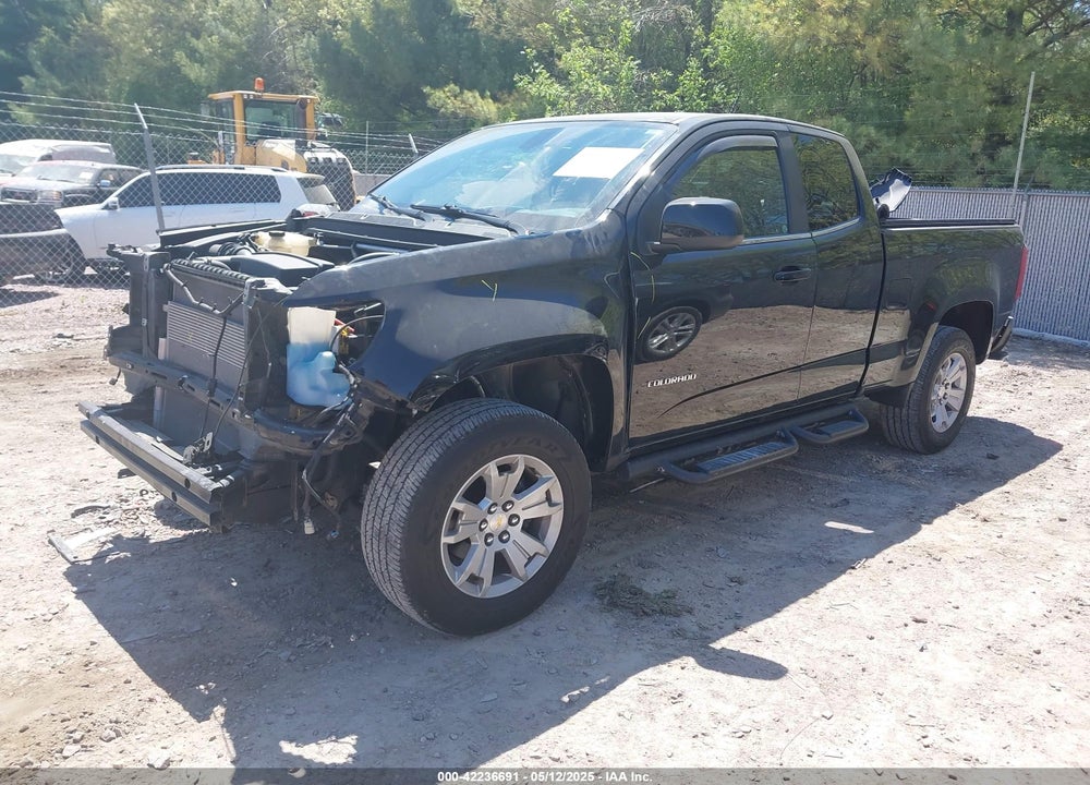 2016 CHEVROLET COLORADO LT VIN: 1GCHSCEA3G1384201