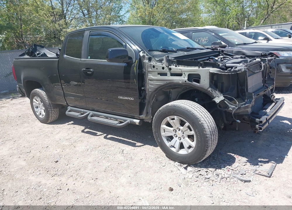 2016 CHEVROLET COLORADO LT VIN: 1GCHSCEA3G1384201