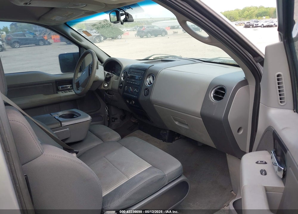 2007 FORD F-150 VIN: 1FTPX14V27FB68848