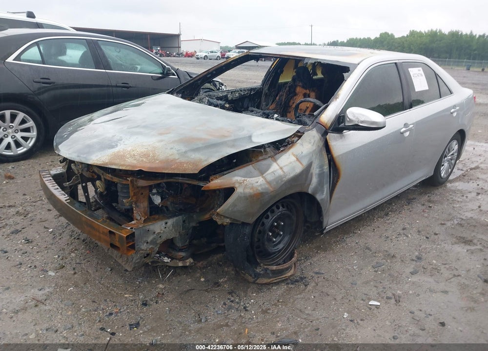 2014 TOYOTA CAMRY LE VIN: 4T1BF1FK7EU308204