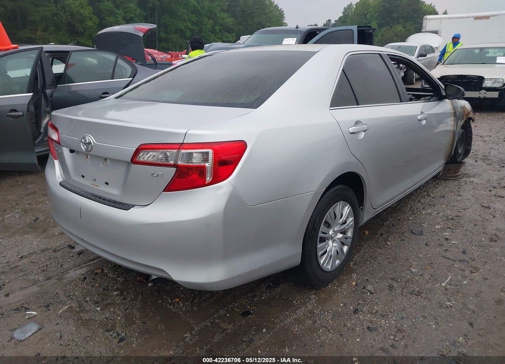 2014 TOYOTA CAMRY LE VIN: 4T1BF1FK7EU308204