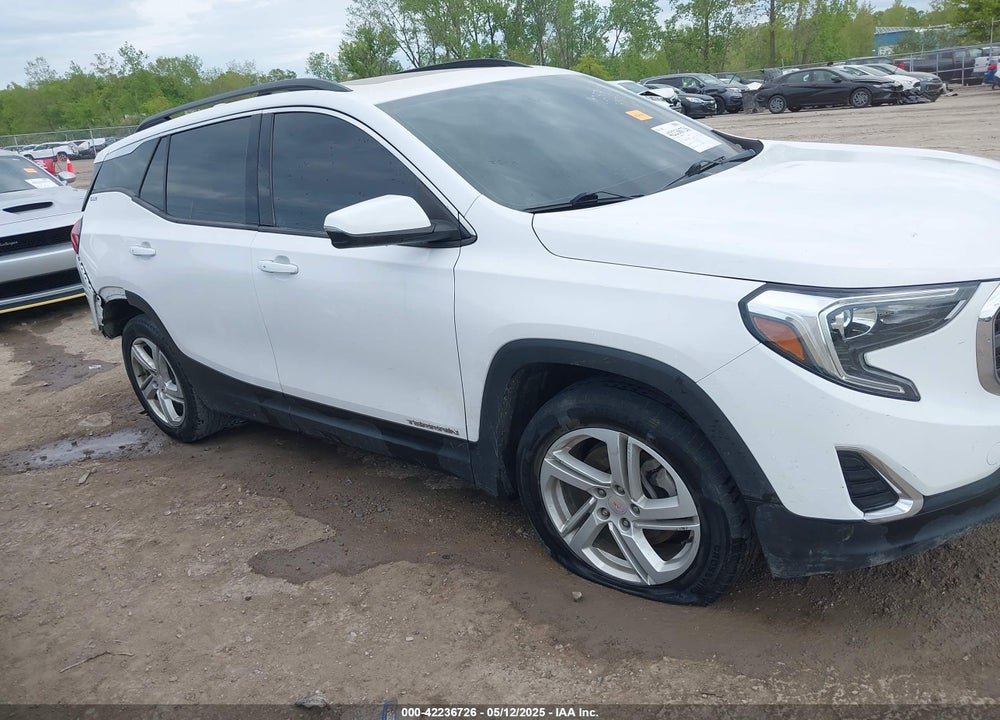 2018 GMC TERRAIN VIN: 3GKALMEX6JL318710