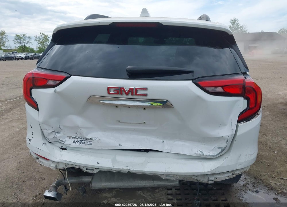 2018 GMC TERRAIN VIN: 3GKALMEX6JL318710