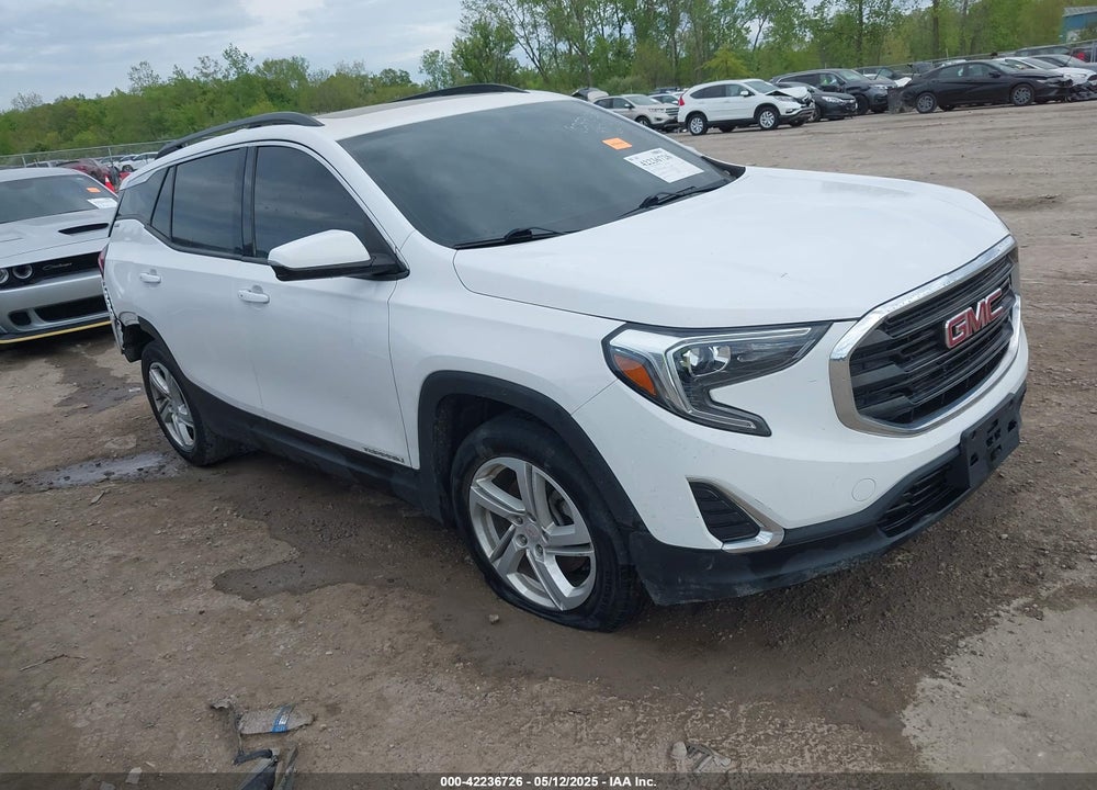 2018 GMC TERRAIN VIN: 3GKALMEX6JL318710