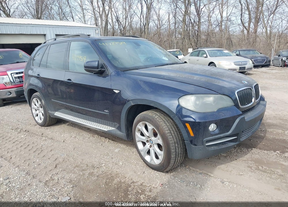 2008 BMW X5 4.8I VIN: 5UXFE83538L161713