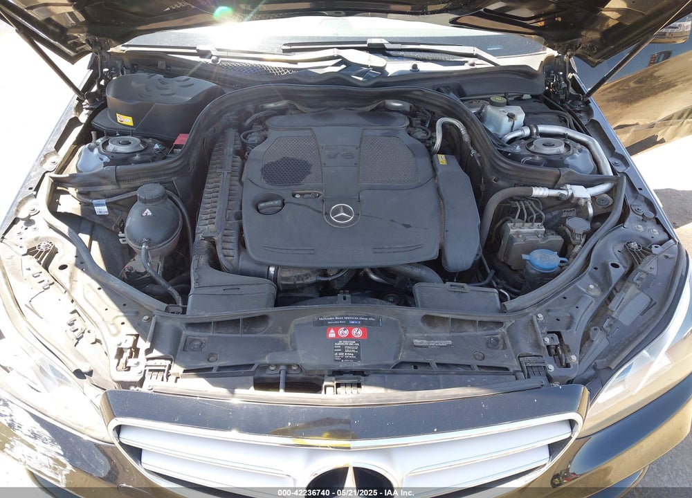 2014 MERCEDES-BENZ E-CLASS VIN: WDDHF8JBXEB057078