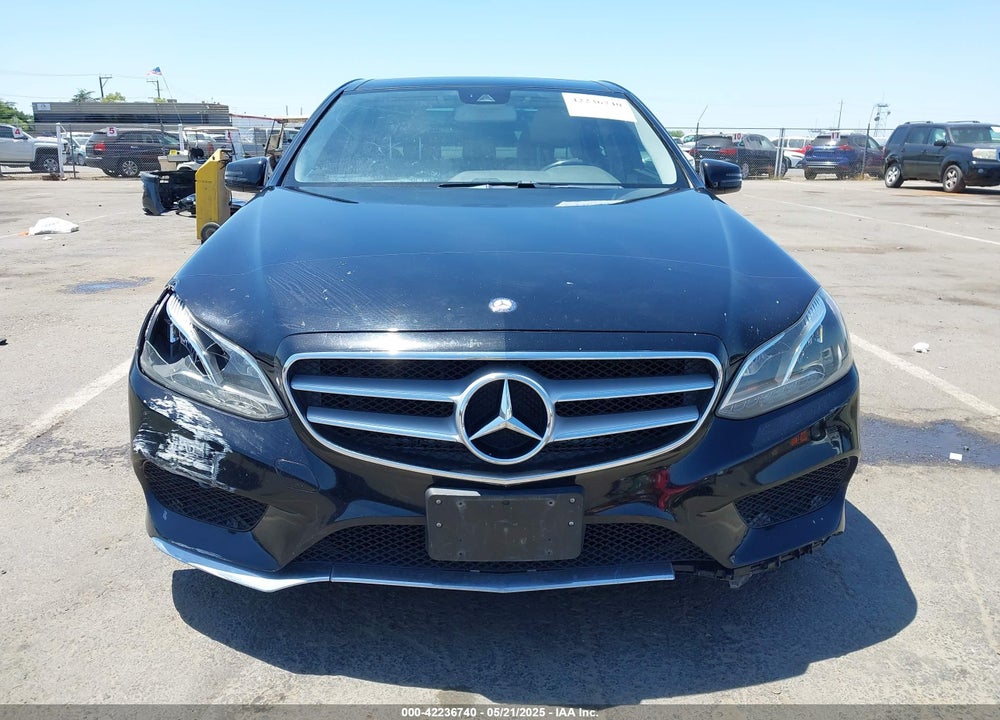 2014 MERCEDES-BENZ E-CLASS VIN: WDDHF8JBXEB057078