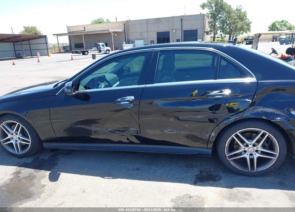 2014 MERCEDES-BENZ E-CLASS VIN: WDDHF8JBXEB057078