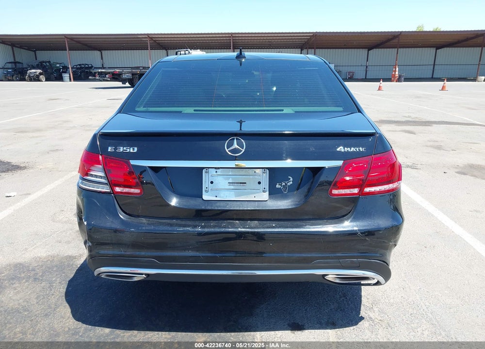 2014 MERCEDES-BENZ E-CLASS VIN: WDDHF8JBXEB057078