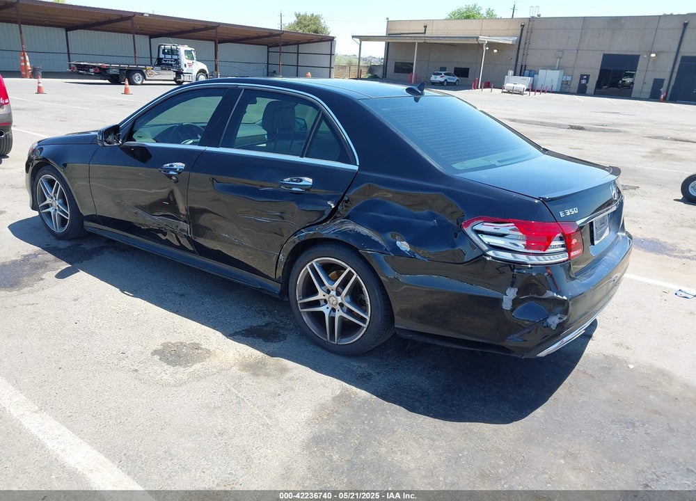 2014 MERCEDES-BENZ E-CLASS VIN: WDDHF8JBXEB057078