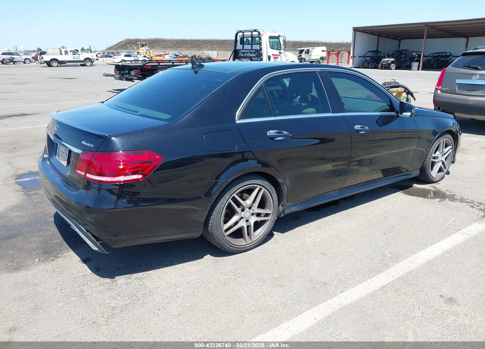 2014 MERCEDES-BENZ E-CLASS VIN: WDDHF8JBXEB057078