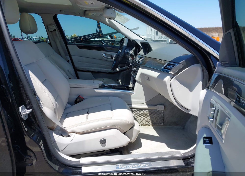 2014 MERCEDES-BENZ E-CLASS VIN: WDDHF8JBXEB057078