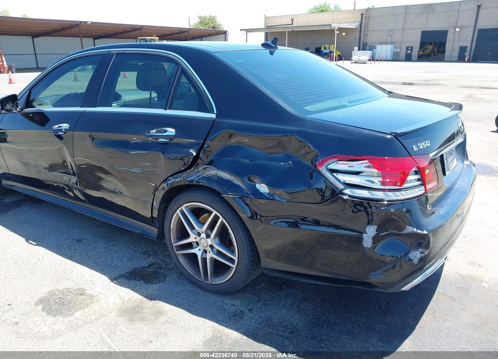 2014 MERCEDES-BENZ E-CLASS VIN: WDDHF8JBXEB057078