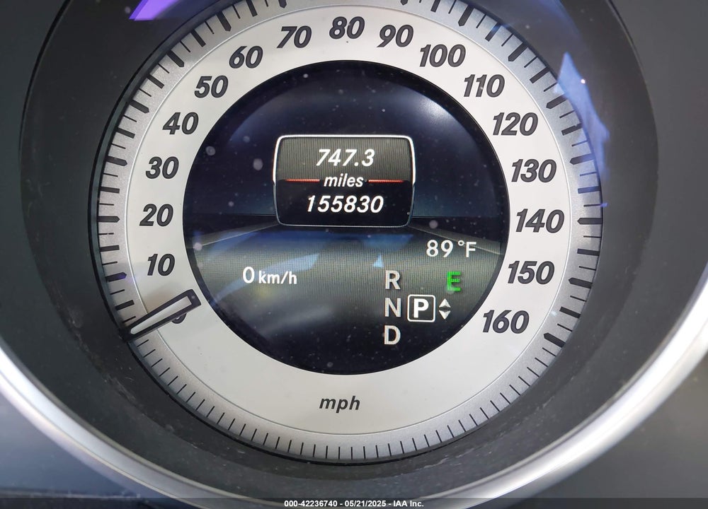 2014 MERCEDES-BENZ E-CLASS VIN: WDDHF8JBXEB057078