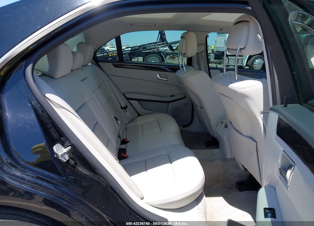 2014 MERCEDES-BENZ E-CLASS VIN: WDDHF8JBXEB057078