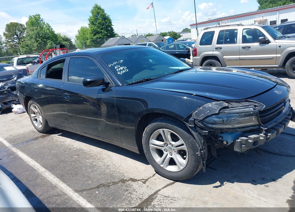 2019 DODGE CHARGER SXT RWD VIN: 2C3CDXBG7KH755010
