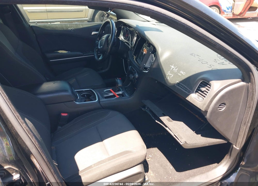 2019 DODGE CHARGER SXT RWD VIN: 2C3CDXBG7KH755010