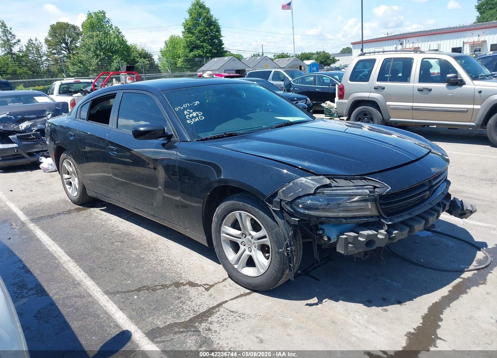 2019 DODGE CHARGER SXT RWD VIN: 2C3CDXBG7KH755010