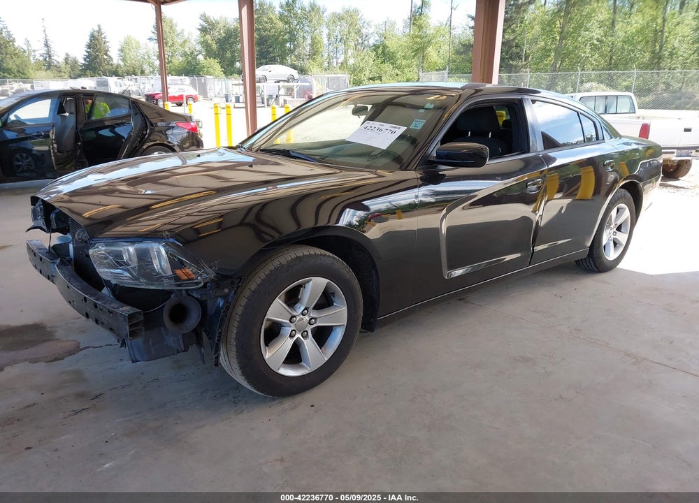 2014 DODGE CHARGER SE VIN: 2C3CDXBG8EH245897