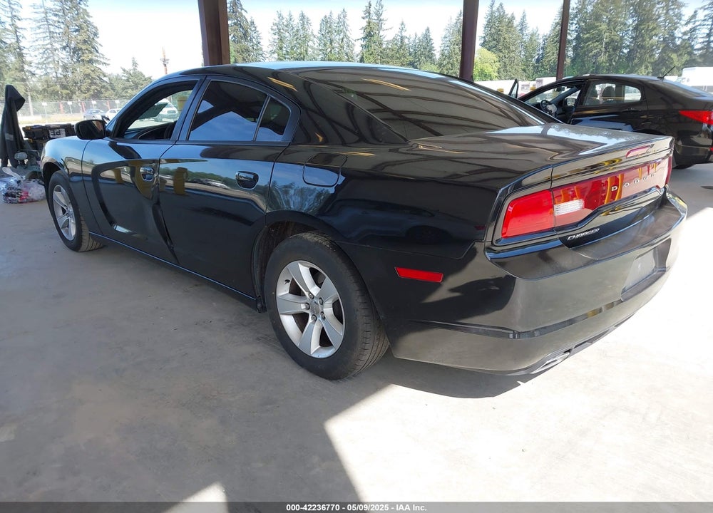 2014 DODGE CHARGER SE VIN: 2C3CDXBG8EH245897