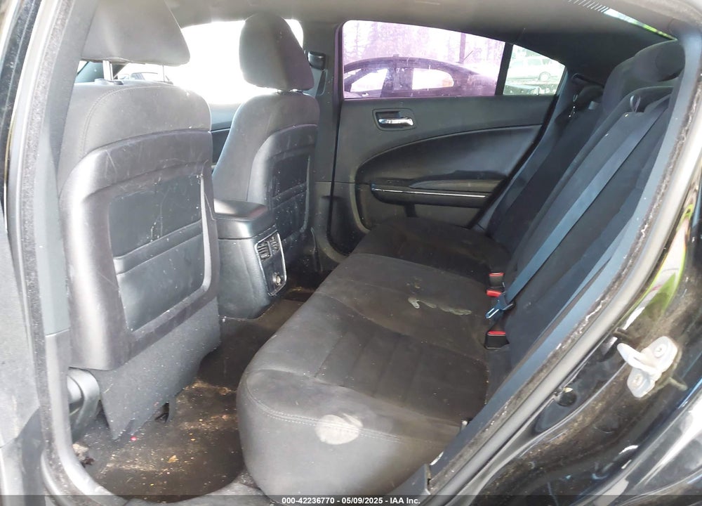 2014 DODGE CHARGER SE VIN: 2C3CDXBG8EH245897