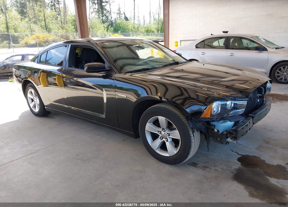2014 DODGE CHARGER SE VIN: 2C3CDXBG8EH245897
