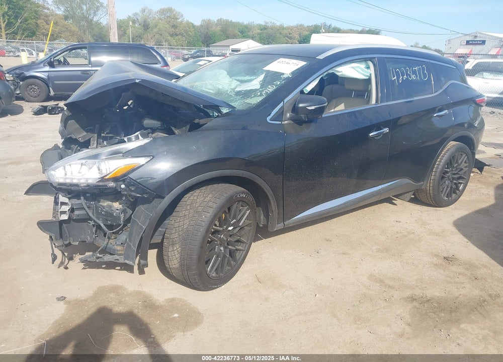 2015 NISSAN MURANO VIN: 5N1AZ2MH9FN271586