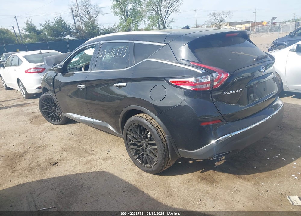 2015 NISSAN MURANO VIN: 5N1AZ2MH9FN271586