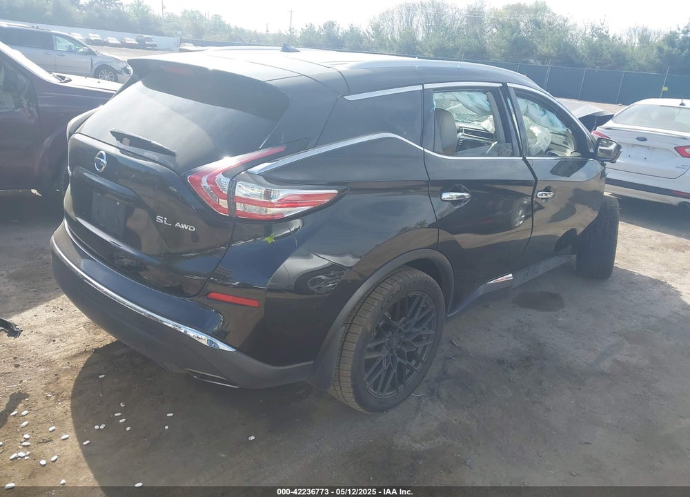 2015 NISSAN MURANO VIN: 5N1AZ2MH9FN271586
