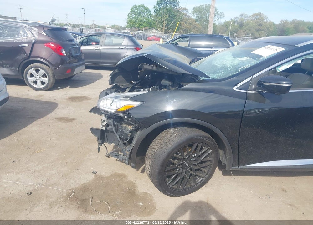 2015 NISSAN MURANO VIN: 5N1AZ2MH9FN271586