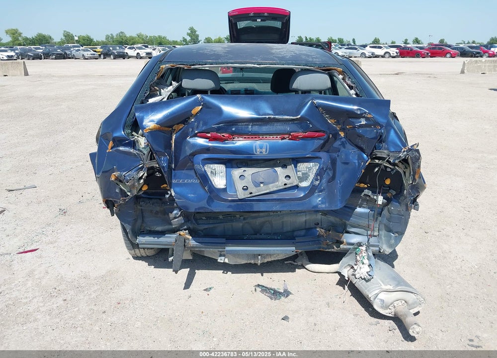 2007 HONDA ACCORD 2.4 VP VIN: 1HGCM56147A182029