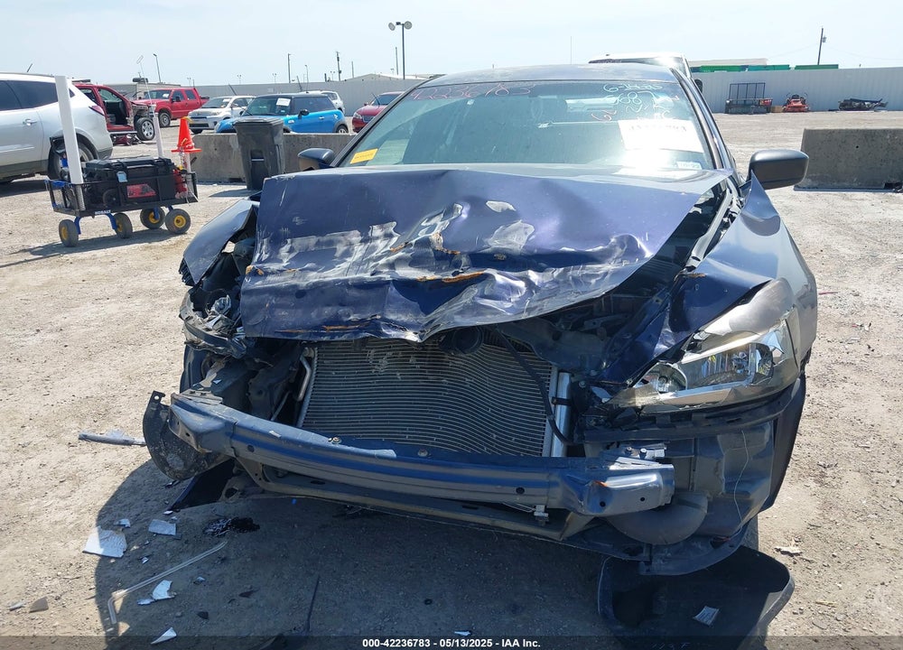 2007 HONDA ACCORD 2.4 VP VIN: 1HGCM56147A182029