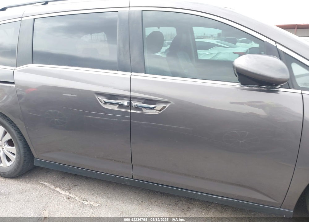 2016 HONDA ODYSSEY EX-L VIN: 5FNRL5H62GB053007