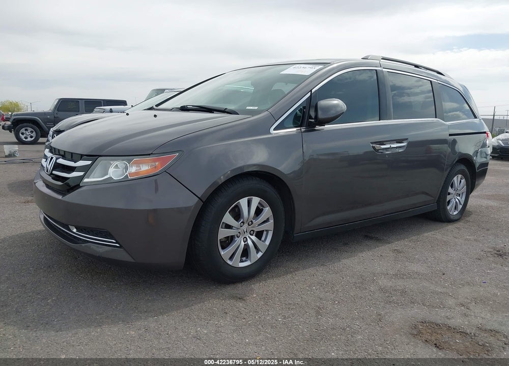 2016 HONDA ODYSSEY EX-L VIN: 5FNRL5H62GB053007