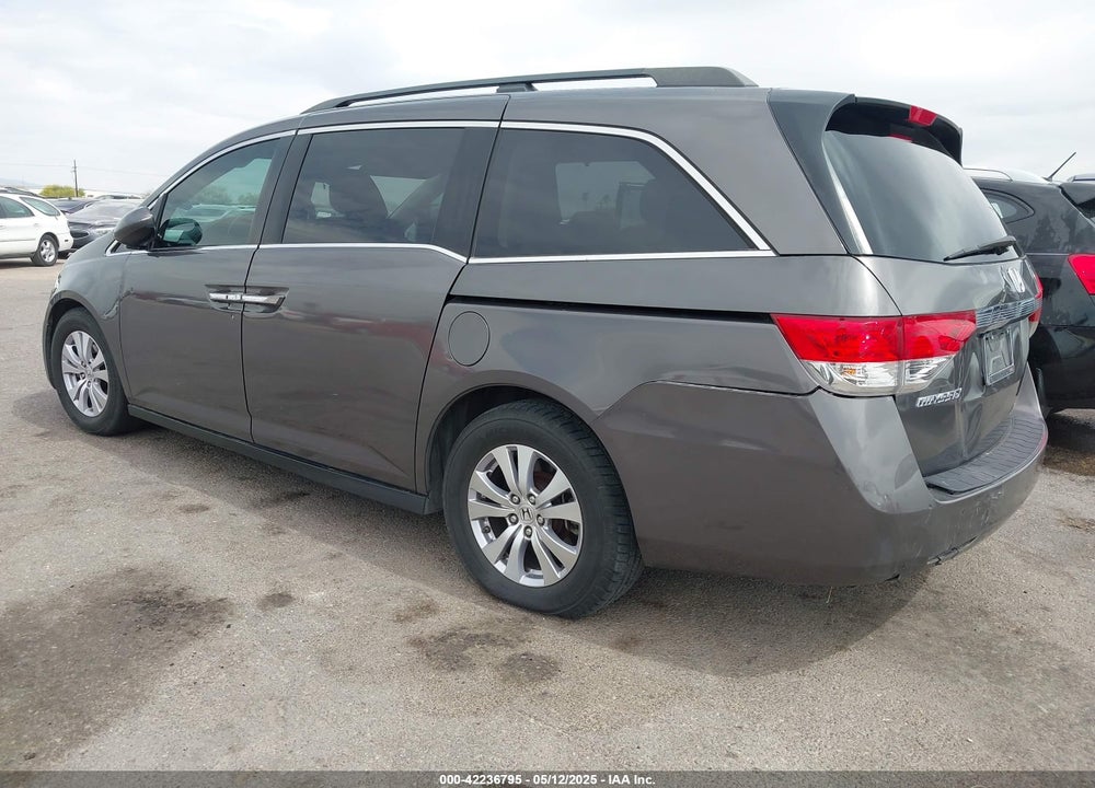 2016 HONDA ODYSSEY EX-L VIN: 5FNRL5H62GB053007