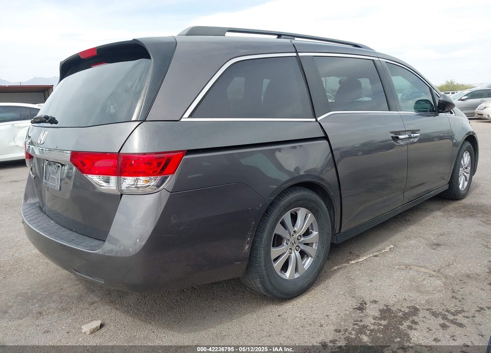 2016 HONDA ODYSSEY EX-L VIN: 5FNRL5H62GB053007