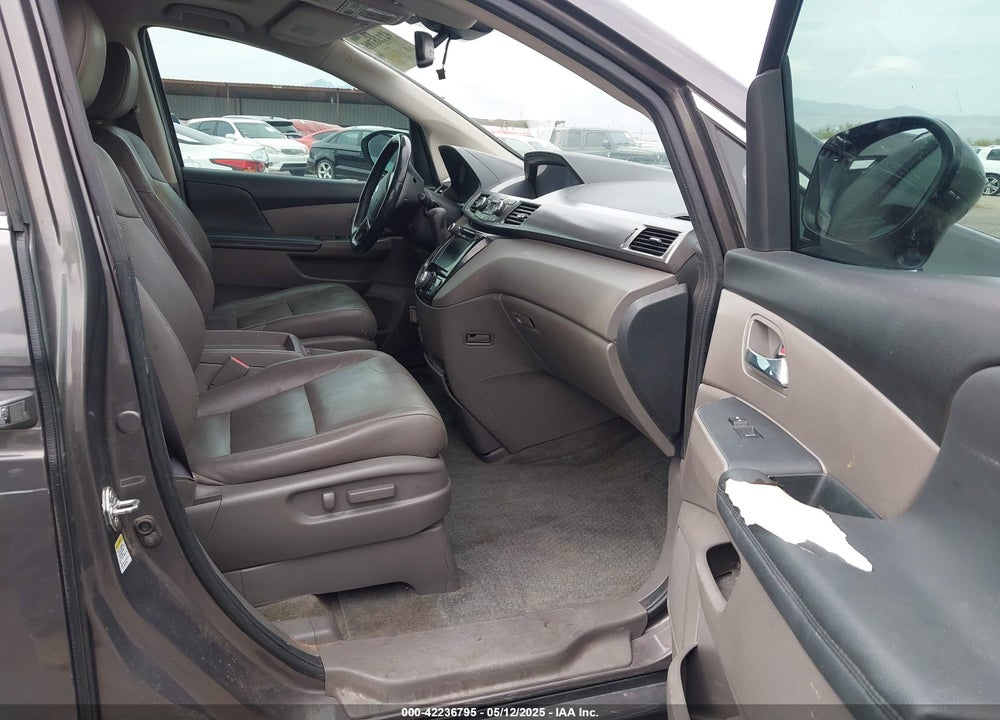 2016 HONDA ODYSSEY EX-L VIN: 5FNRL5H62GB053007