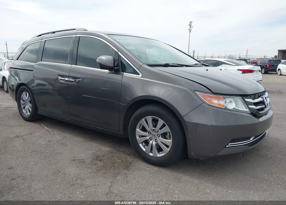 2016 HONDA ODYSSEY EX-L VIN: 5FNRL5H62GB053007