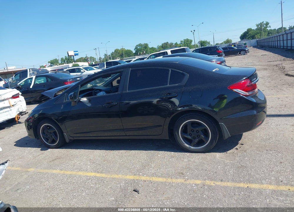 2014 HONDA CIVIC LX VIN: 2HGFB2F54EH526459