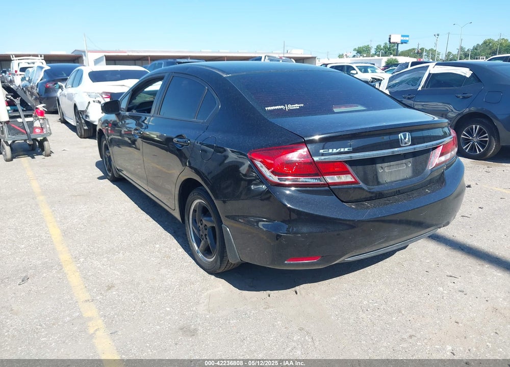 2014 HONDA CIVIC LX VIN: 2HGFB2F54EH526459