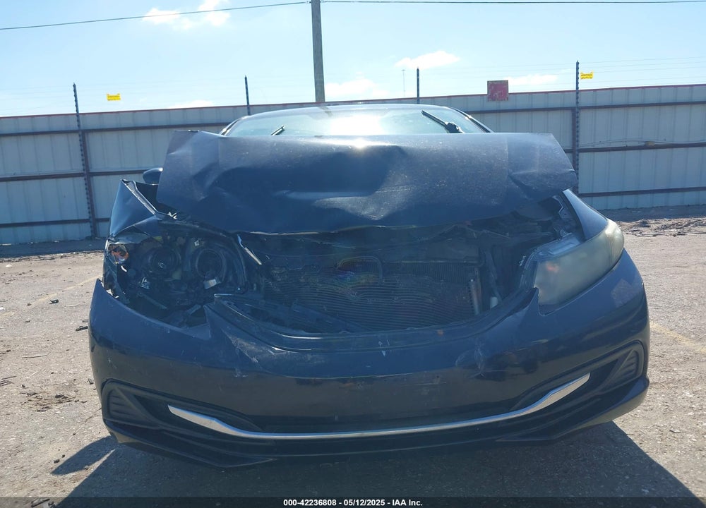 2014 HONDA CIVIC LX VIN: 2HGFB2F54EH526459